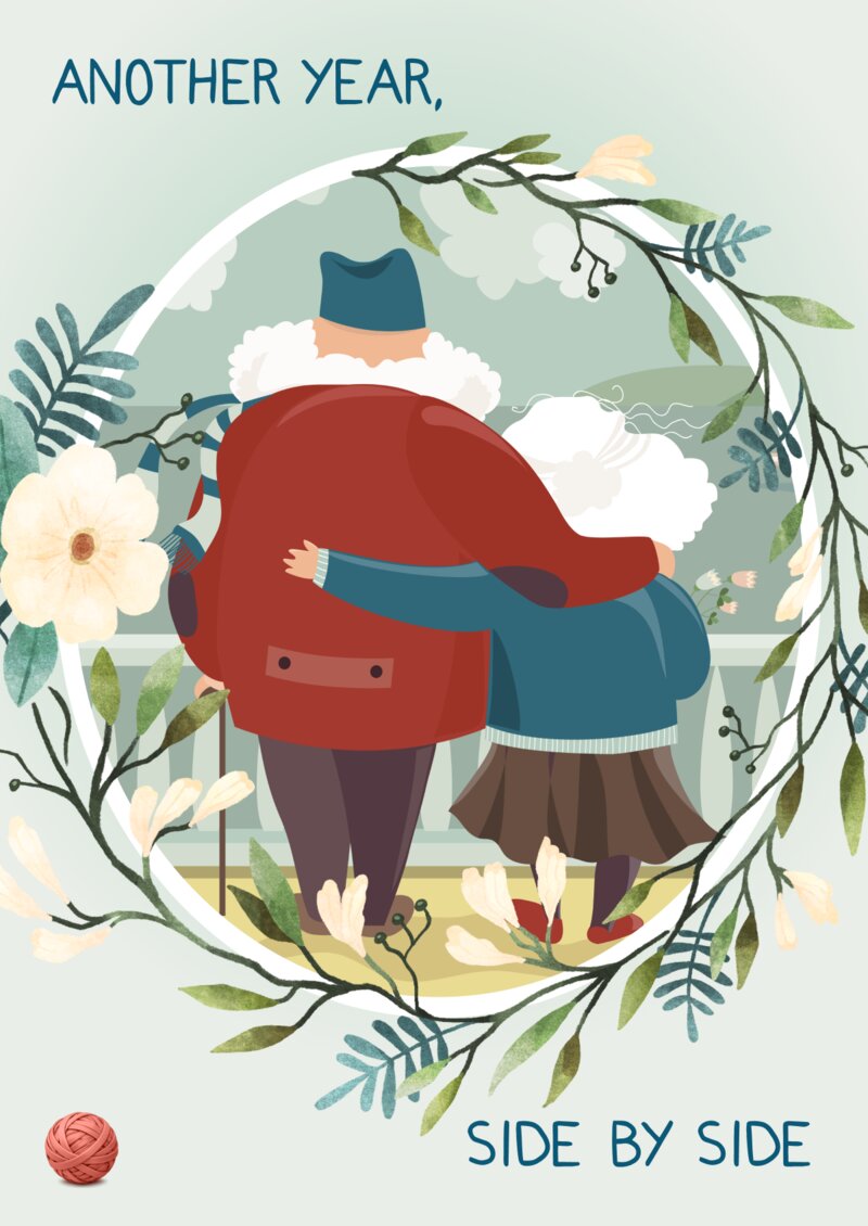 Anniversary card
