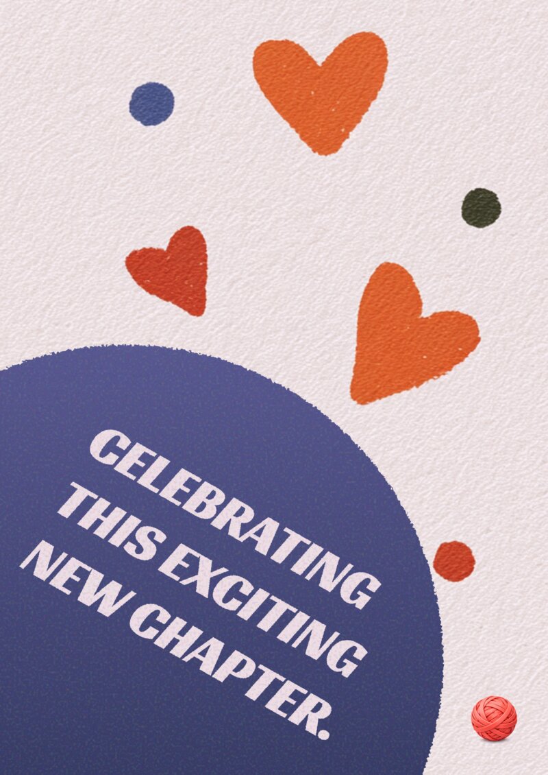 Engagement card