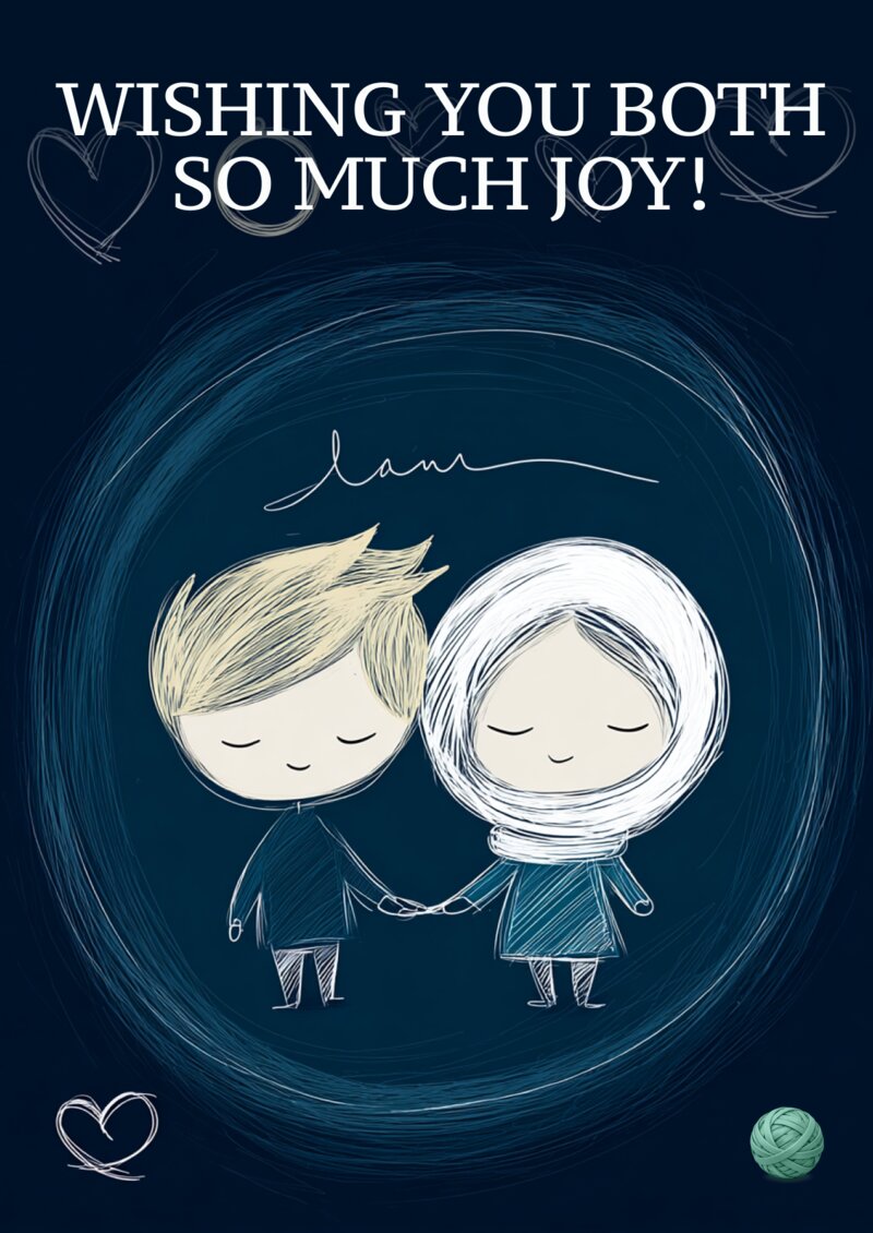 Engagement card
