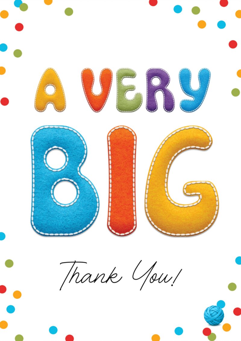 Thank you card